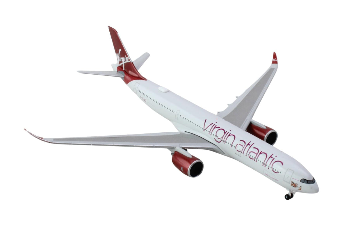 HERPA VIRGIN A330-900NEO 1/500 (**) The Airplane Shop.