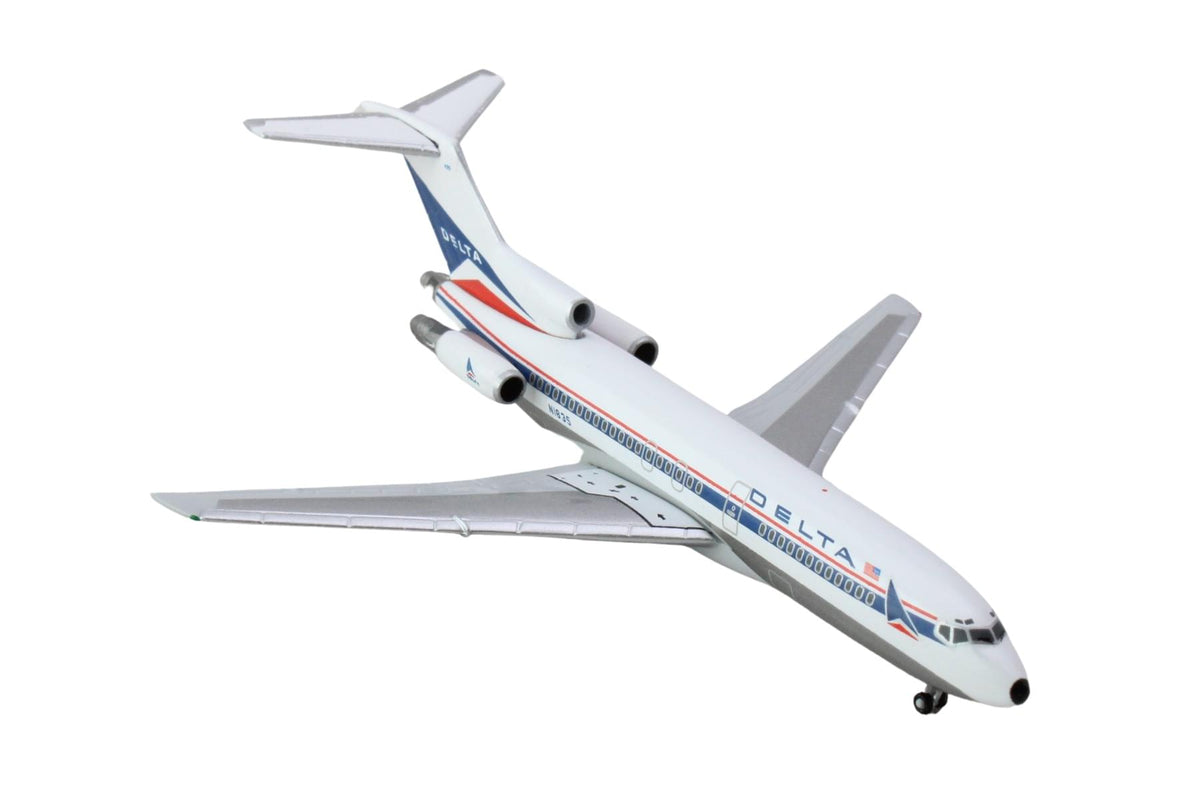 HERPA DELTA 727-100 1/500 (**) The Airplane Shop.