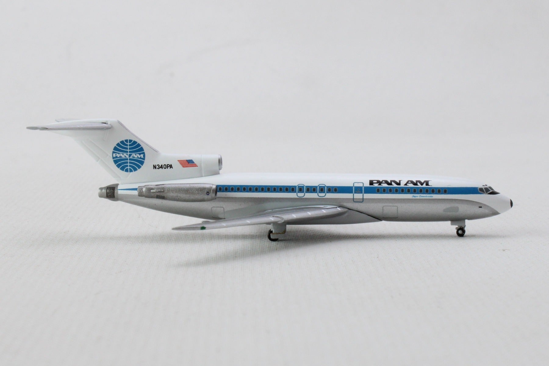 HERPA PAN AM 727-100 1/500 (**)