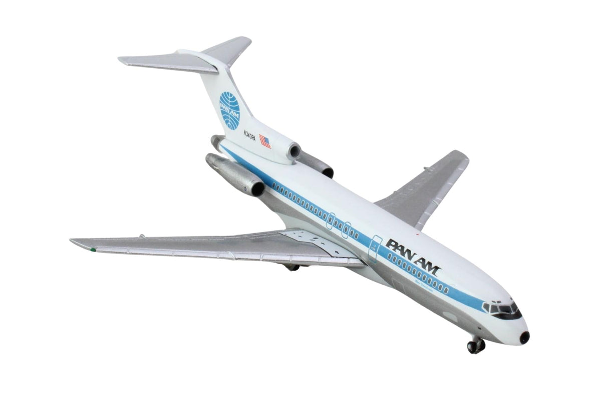HERPA PAN AM 727-100 1/500 (**) The Airplane Shop.