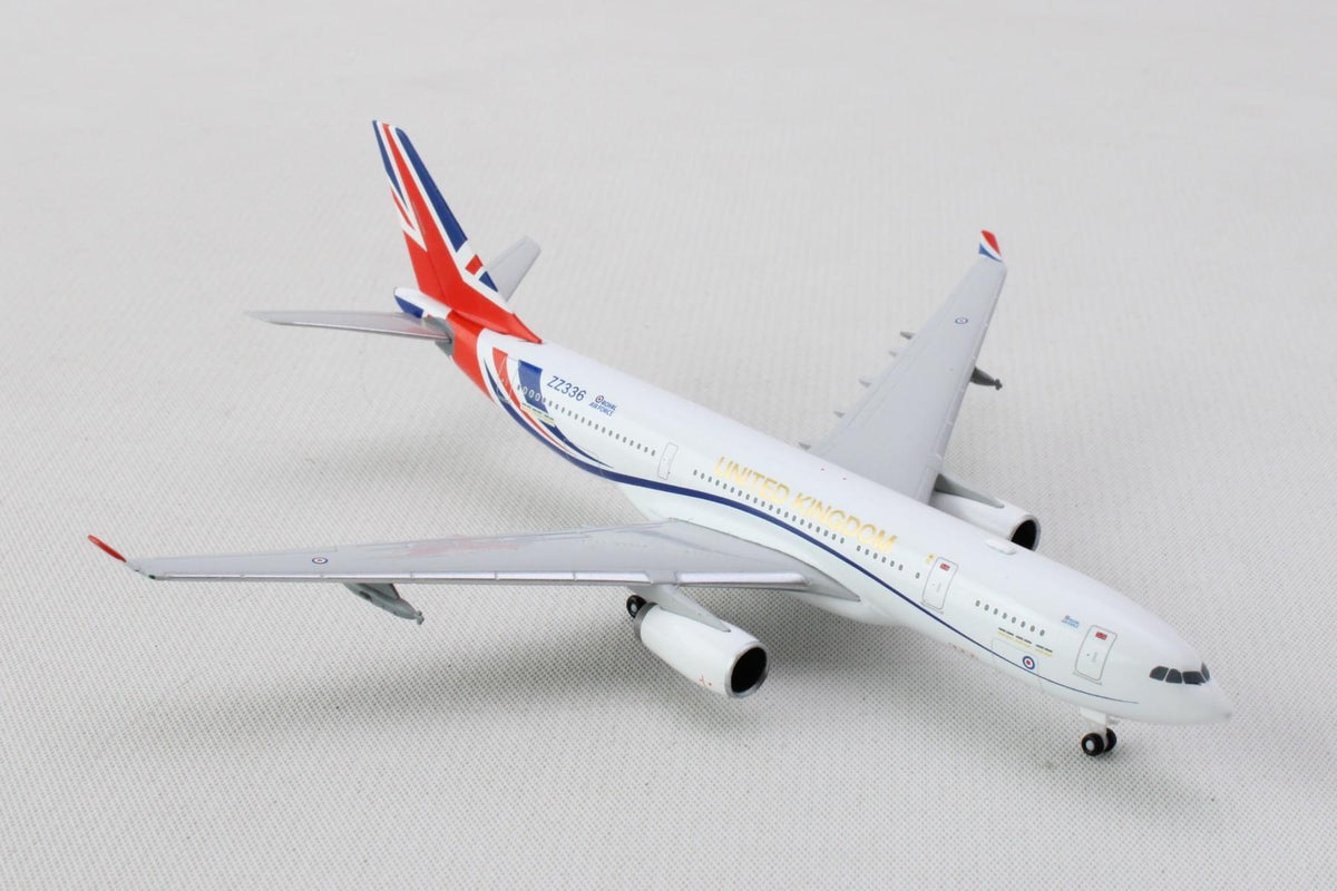 HERPA RAF A330MRTT 1/500 UK VOYAGER KCMK2 VESPINA (**) The Airplane Shop.