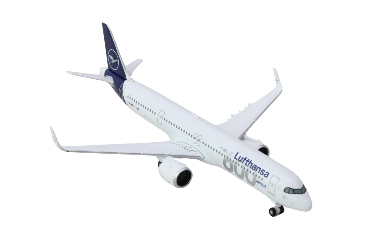 HERPA LUFTHANSA A321NEO 1/500 600TH AIRBUS (**) The Airplane Shop.