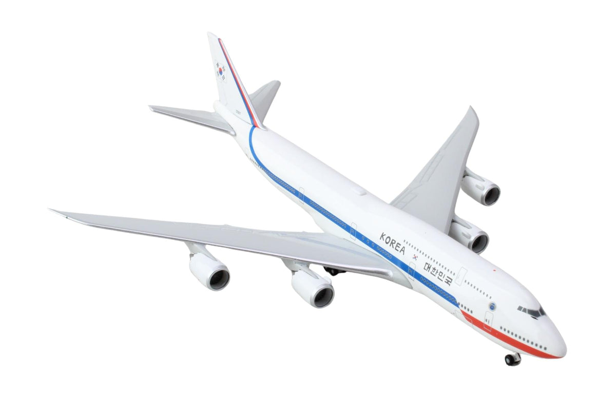 HERPA SOUTH KOREA GOVERNMENT 747-8BBJ 1/500 (**) The Airplane Shop.