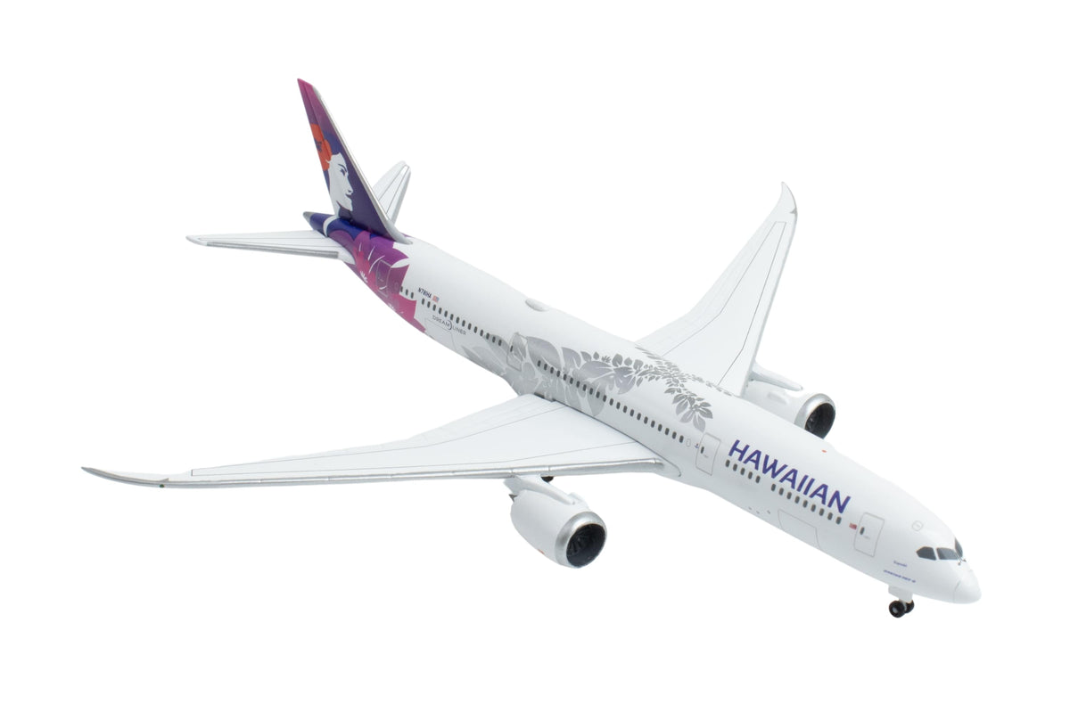 HERPA HAWAIIAN 787-9 1/500 (**) The Airplane Shop.