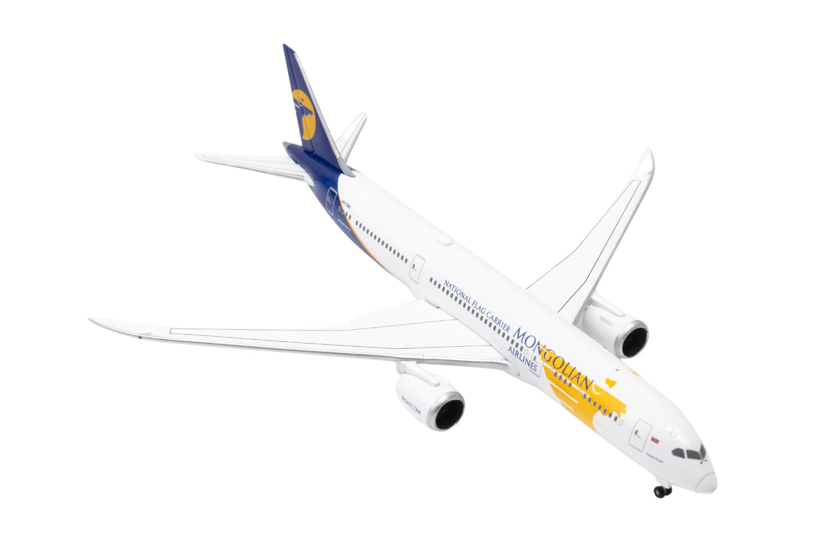 HERPA MIAT MONGOLIAN 787-9 1/500 (**) The Airplane Shop.