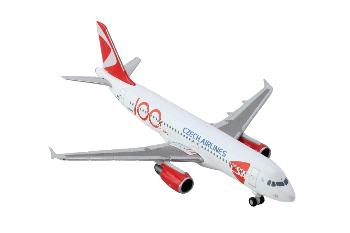 HERPA CSA A320 1/500 100 YEARS (**) The Airplane Shop.