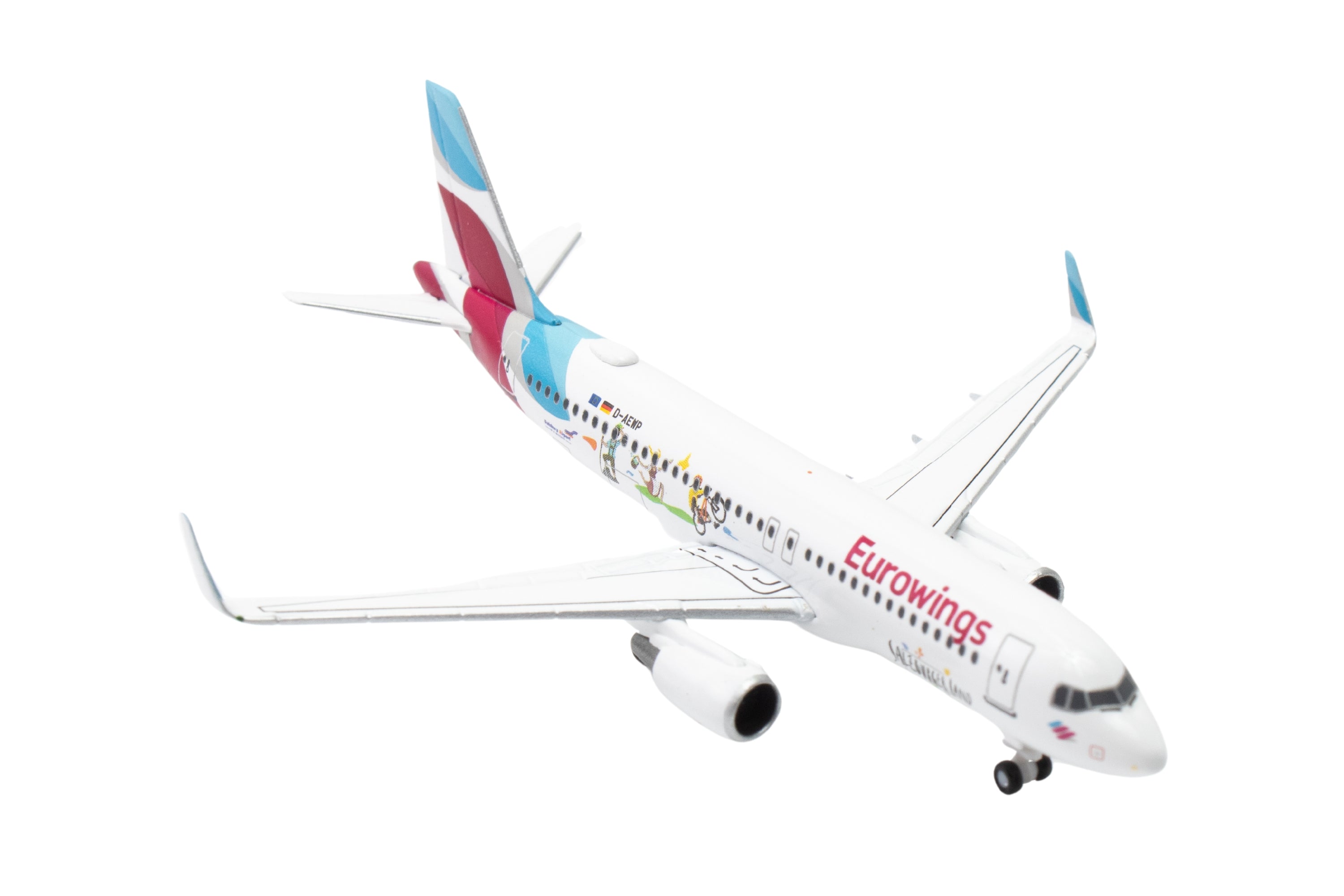 HERPA TURKISH A321NEO 1/500 BIO FUEL