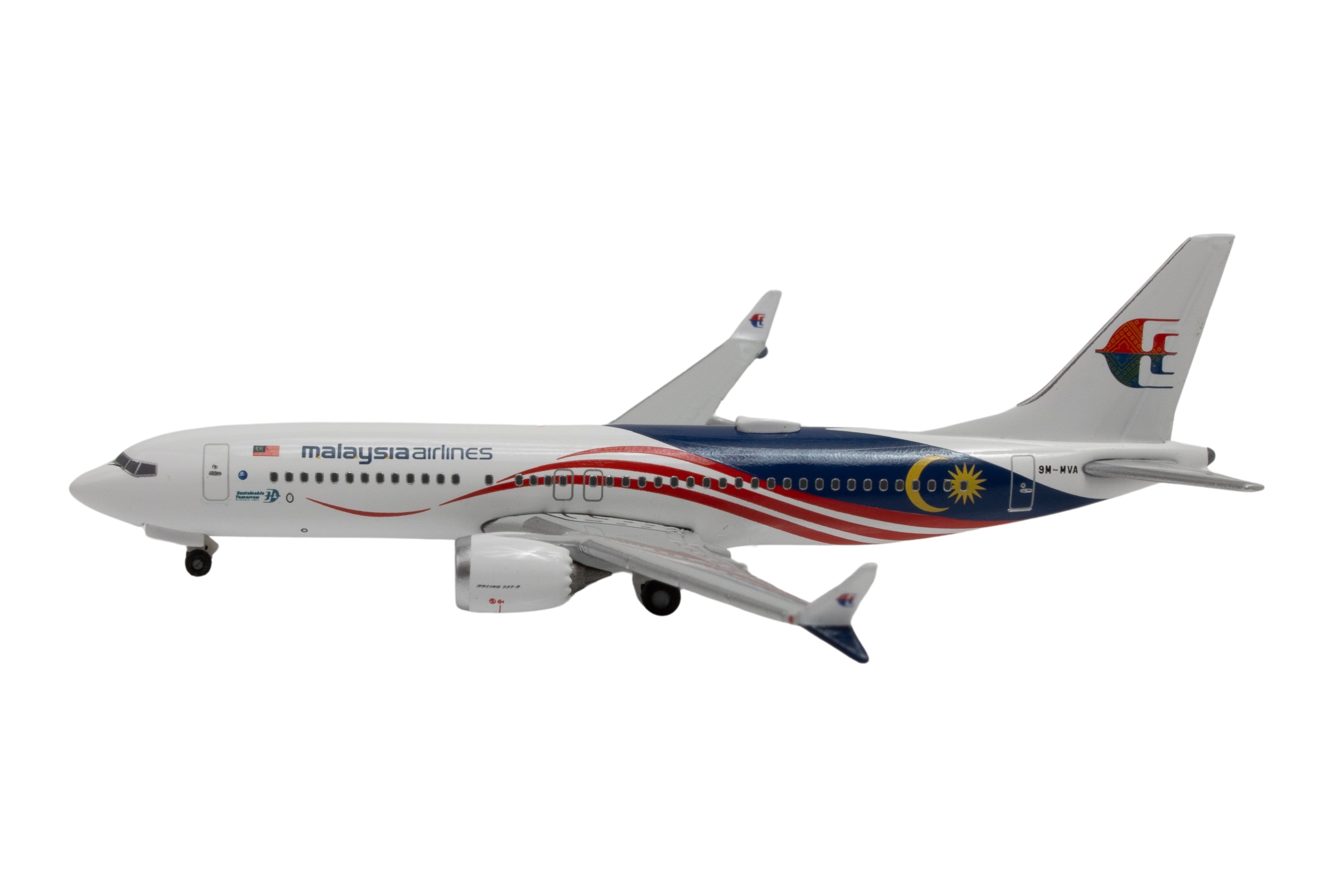 HERPA MALAYSIA 737MAX8 1/500 (**)