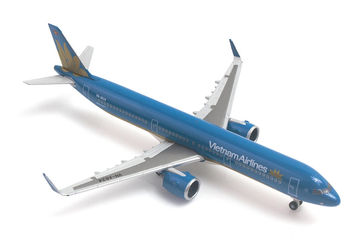HERPA VIETNAM A321NEO 1/500 (**) The Airplane Shop.