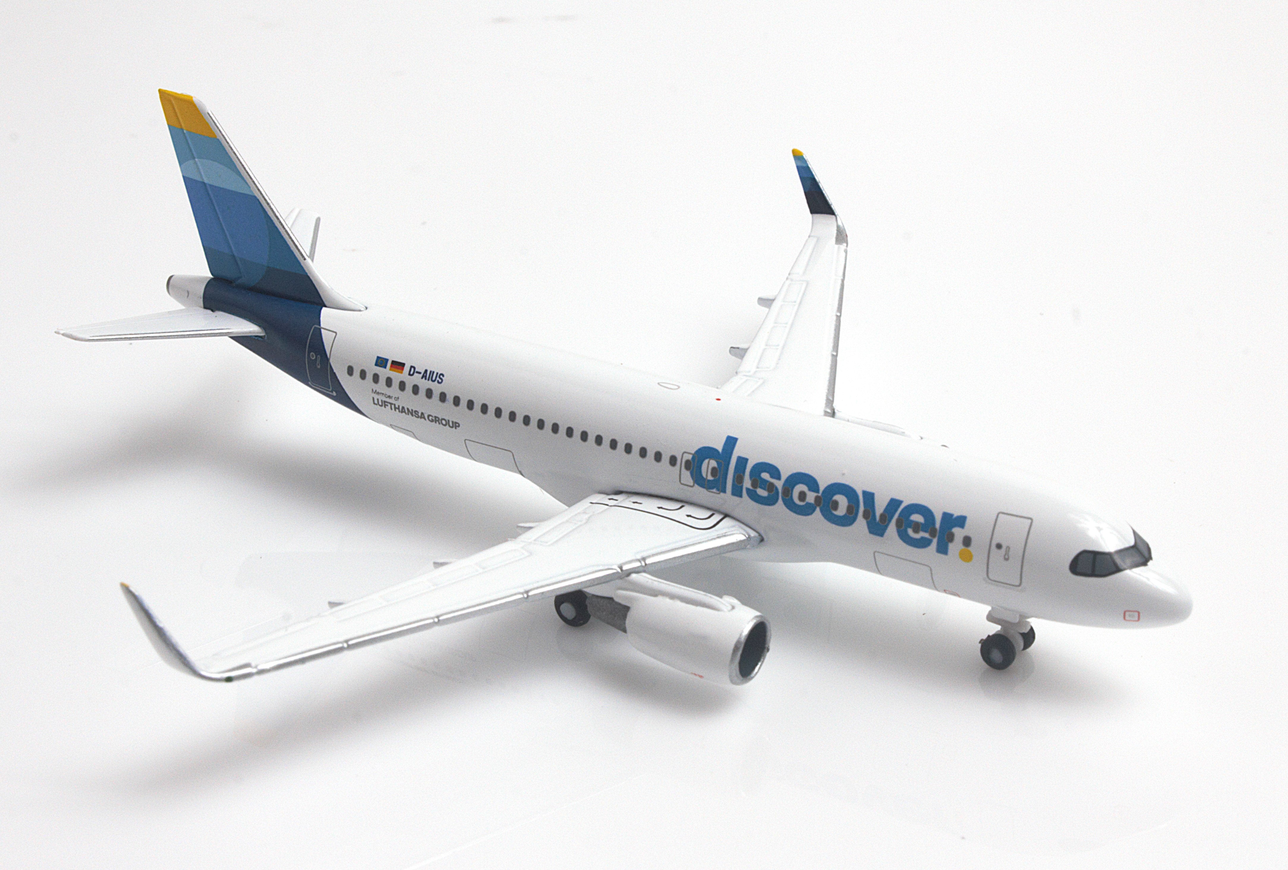 HERPA DISCOVER A320 1/500