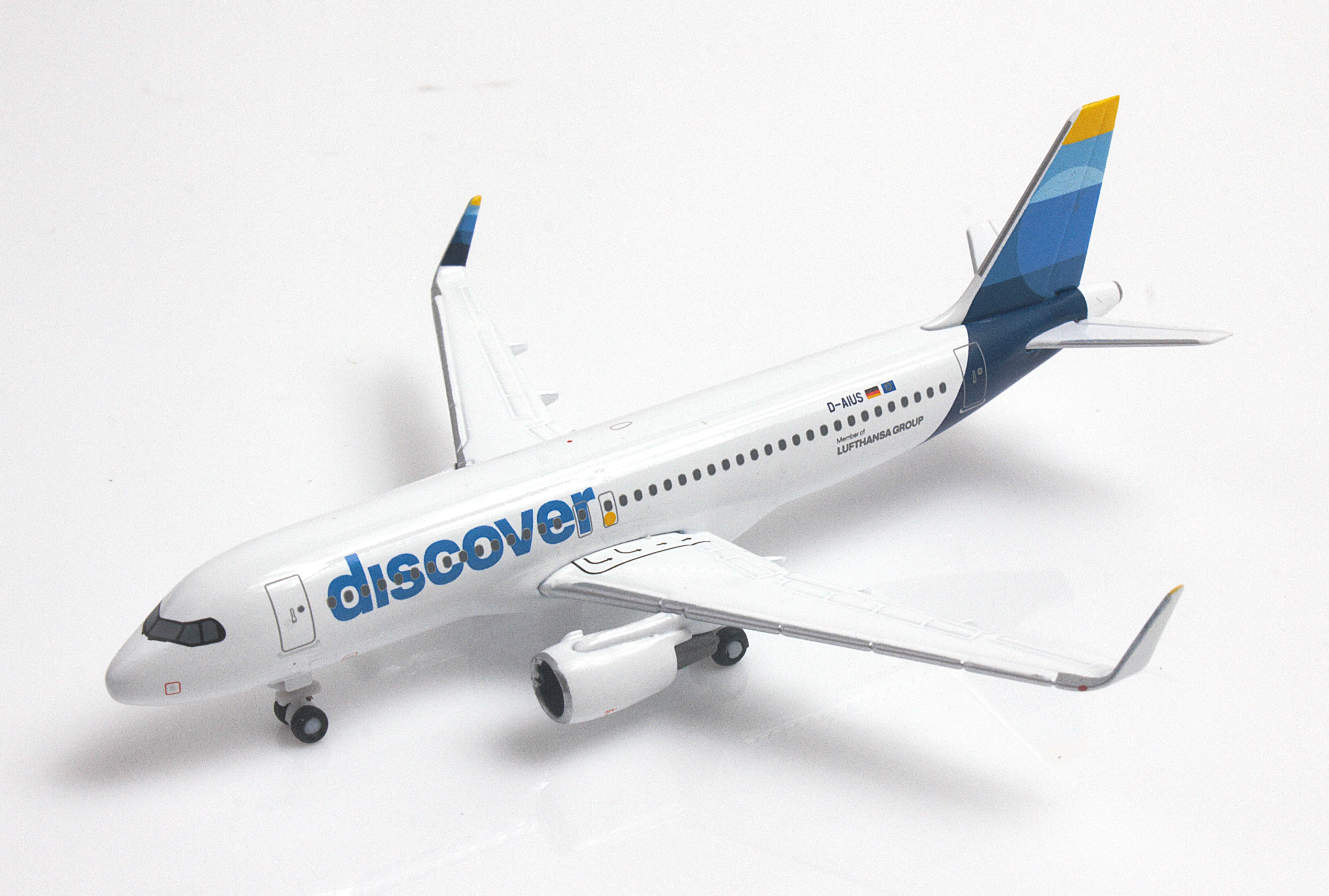 HERPA DISCOVER A320 1/500