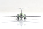 HERPA BRANIFF 727-100 1/500 SOLID LIME GREEN (**) The Airplane Shop.