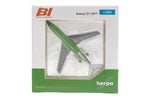 HERPA BRANIFF 727-100 1/500 SOLID LIME GREEN (**) The Airplane Shop.