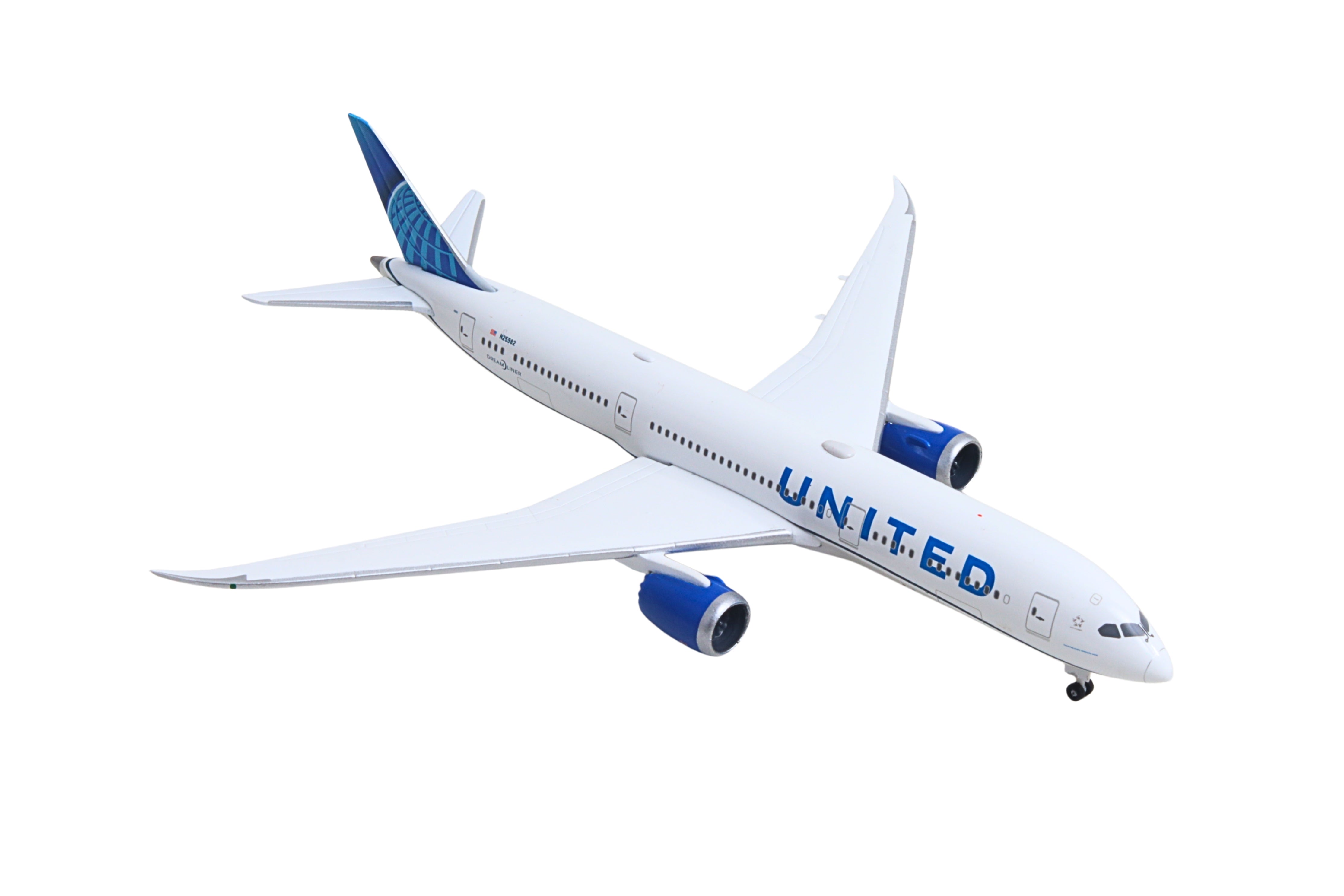 HERPA UNITED 787-9 1/500