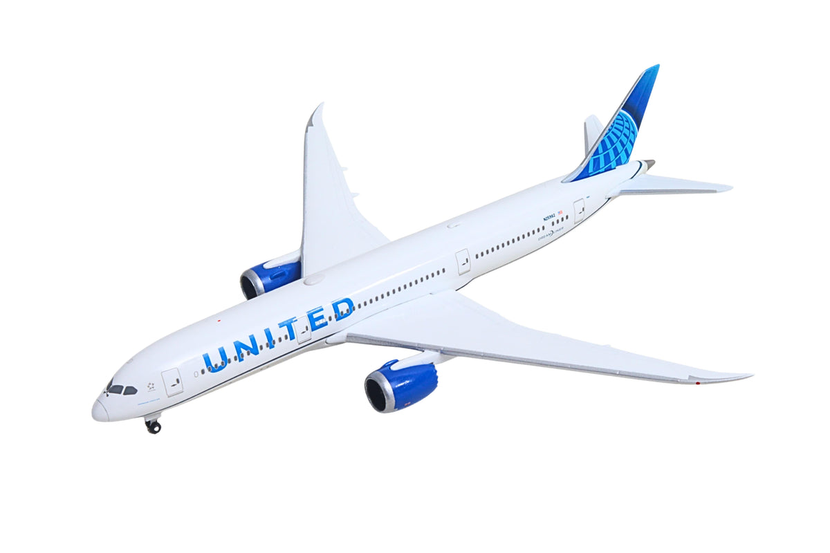HERPA UNITED 787-9 1/500 The Airplane Shop.
