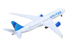 HERPA UNITED 787-9 1/500 The Airplane Shop.