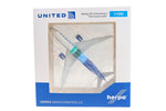 HERPA UNITED 787-9 1/500 THE FUTURE IS SAF The Airplane Shop.