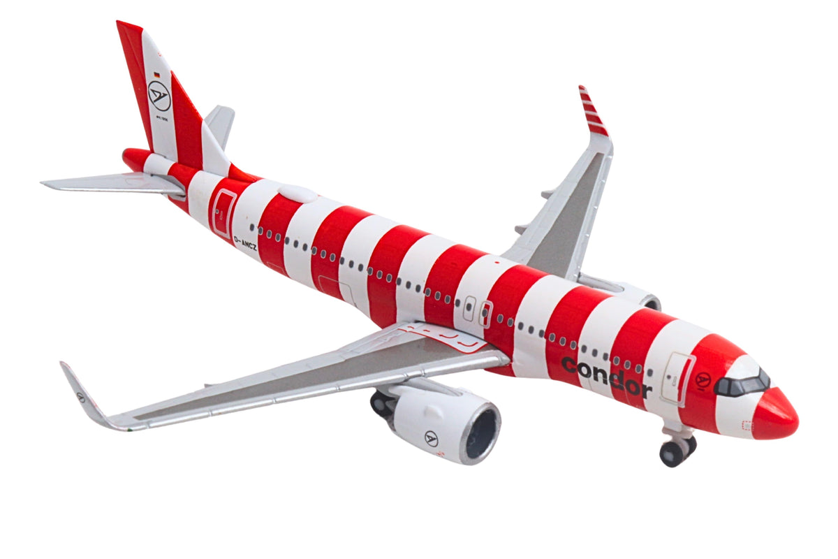 HERPA CONDOR A320NEO 1/500 PASSION (**) The Airplane Shop.