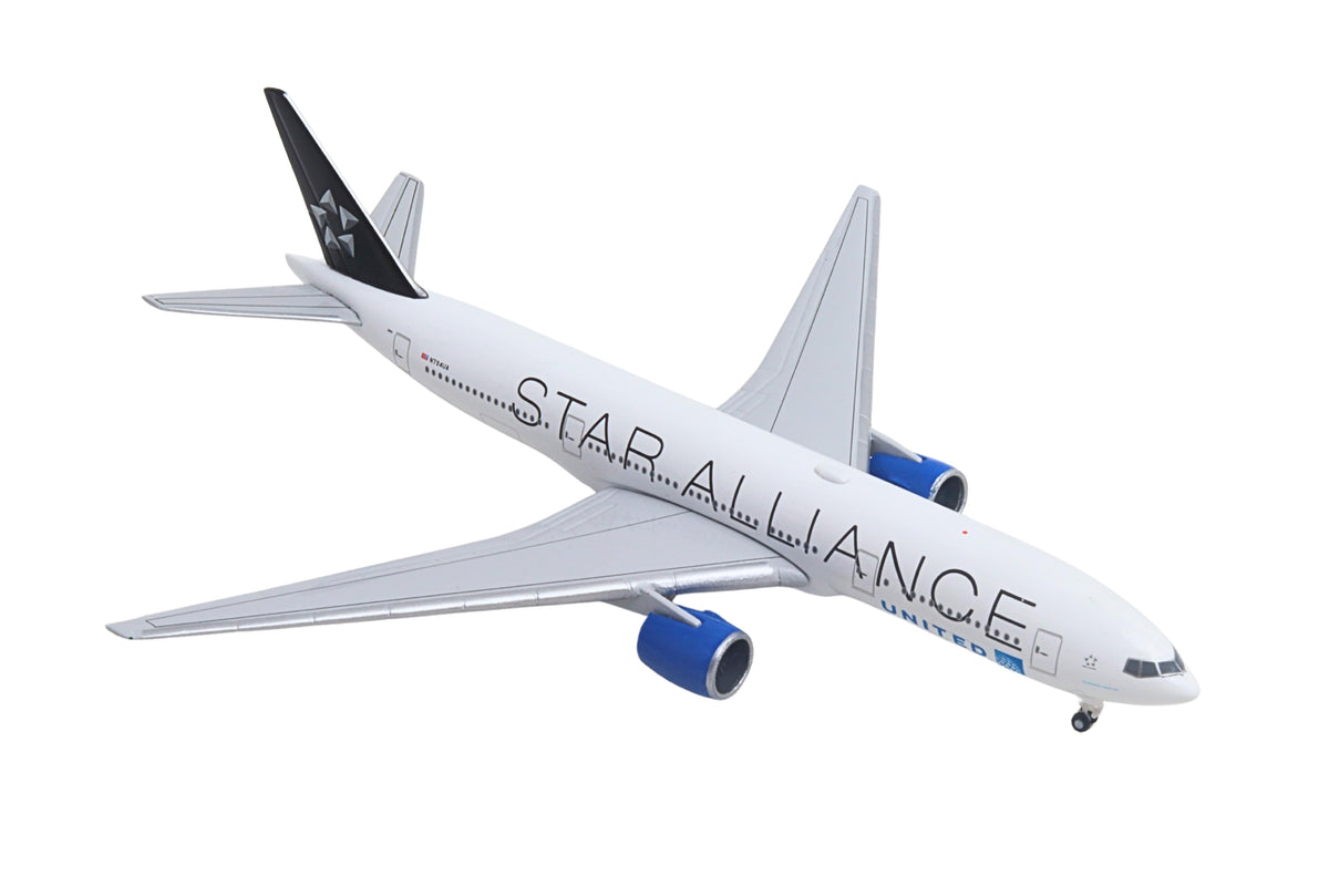 HERPA UNITED 777-200 1/500 STAR ALLIANCE (**) The Airplane Shop.