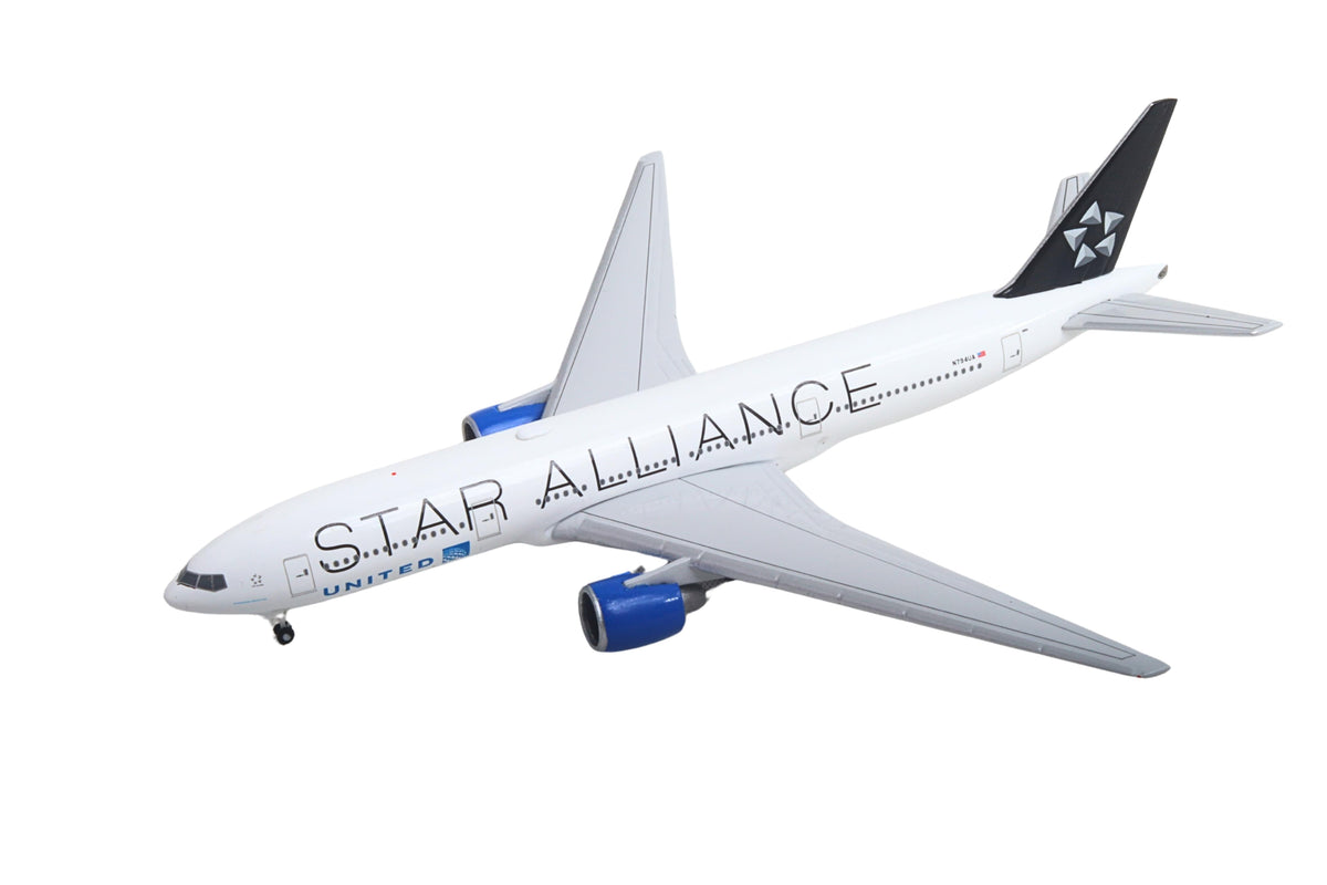 HERPA UNITED 777-200 1/500 STAR ALLIANCE (**) The Airplane Shop.