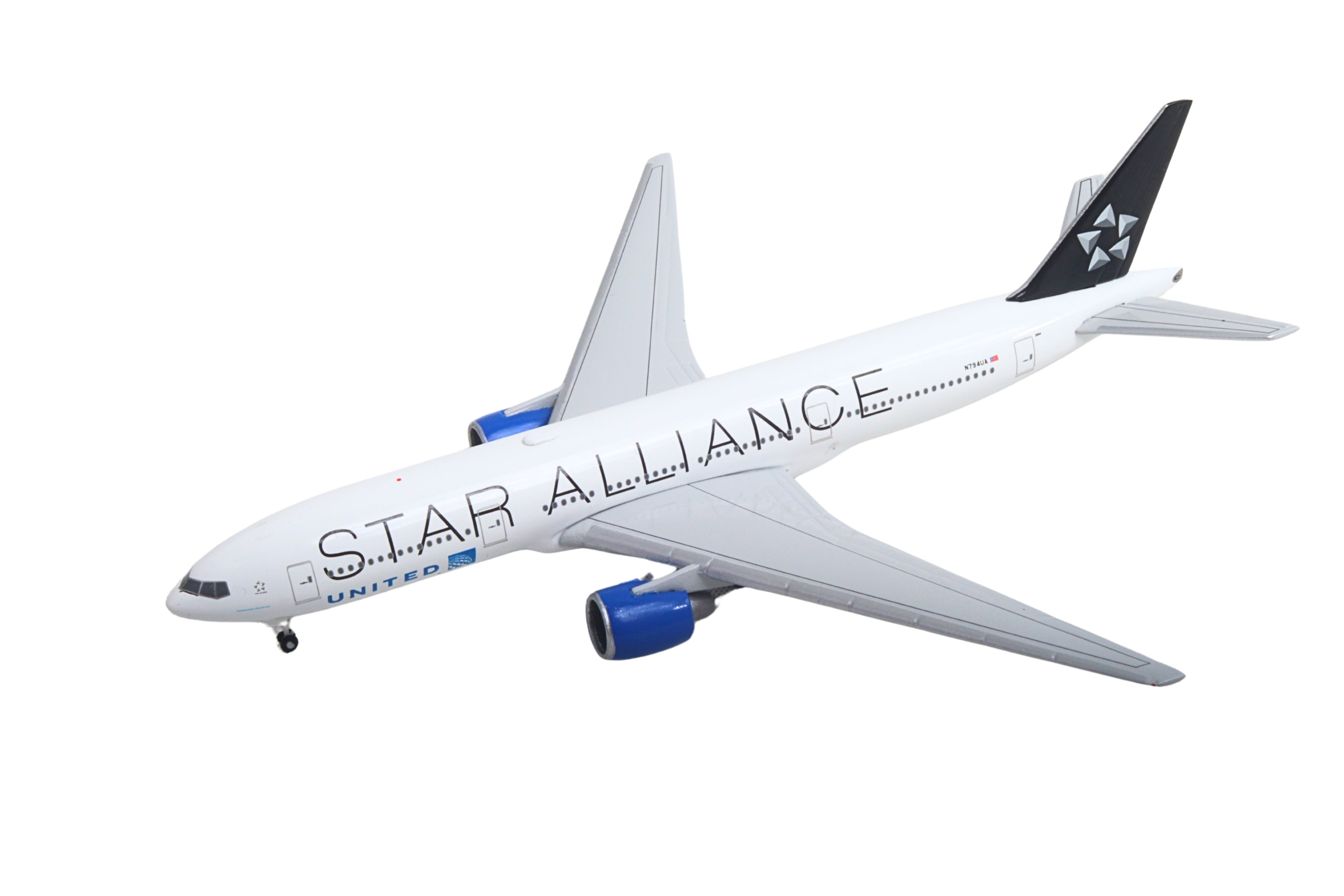 HERPA UNITED 777-200 1/500 STAR ALLIANCE
