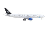 HERPA UNITED 777-200 1/500 STAR ALLIANCE (**) The Airplane Shop.