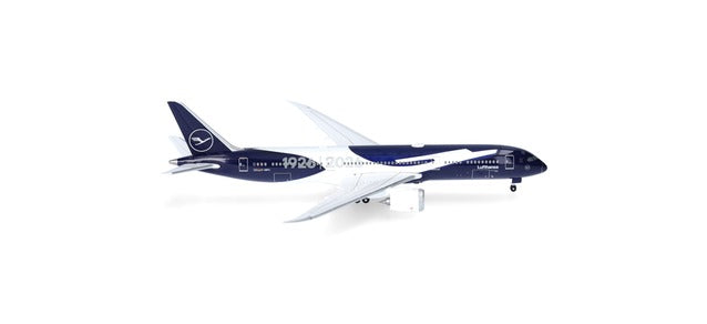 HERPA LUFTHANSA 787-9 1/500 100 YEARS