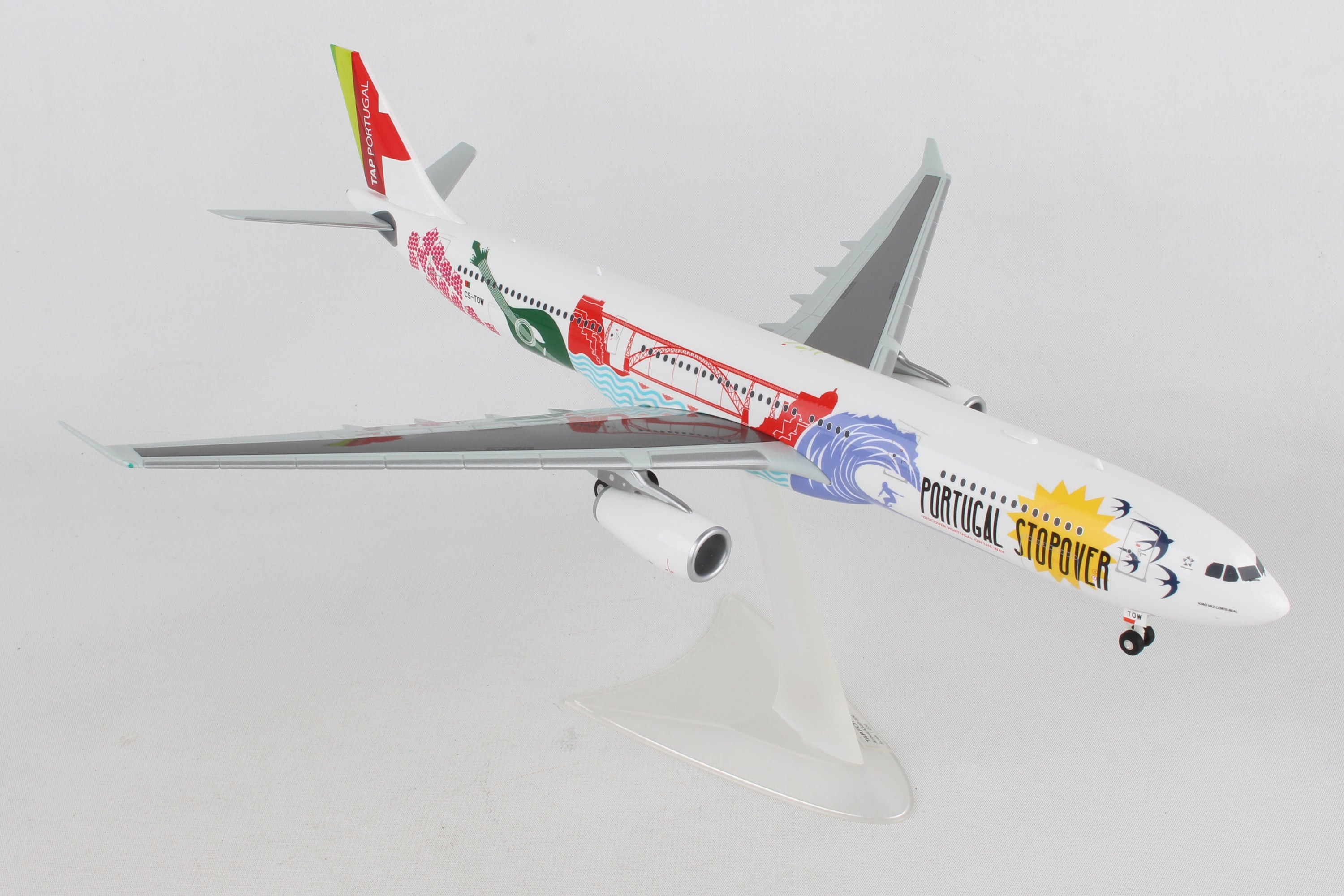 HERPA TAP A330-300 1/200 PORTUGAL STOPOVER (**)