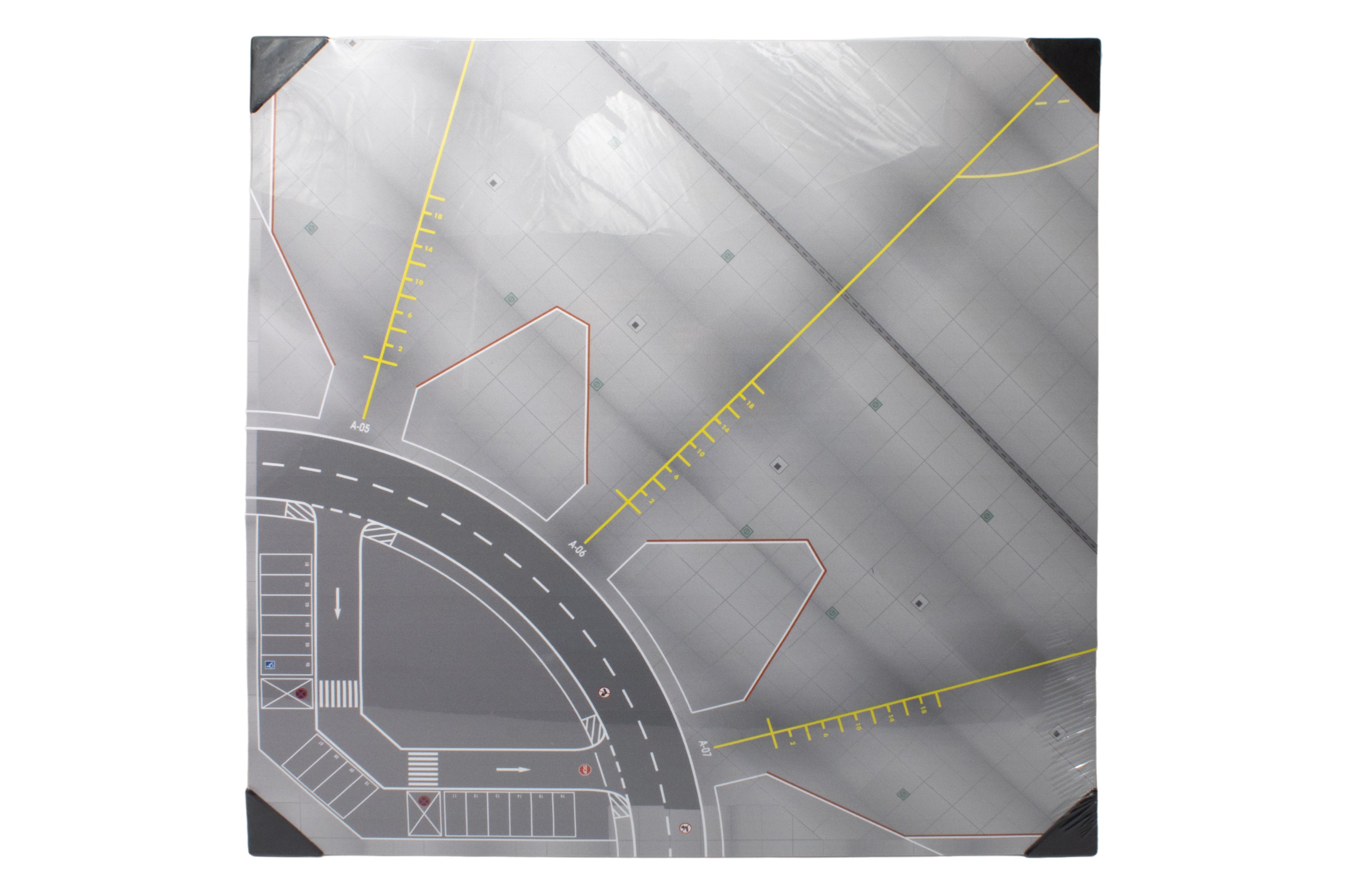 HERPA APRON/TOWER GROUND PLATE 1/200 (**)