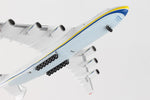 HERPA ANTONOV AN225 1/400 BLUE/YELLOW (**) The Airplane Shop.