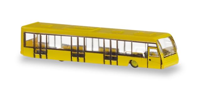 HERPA AIRPORT BUS SET 1/400 SET OF 4 (**) The Airplane Shop.