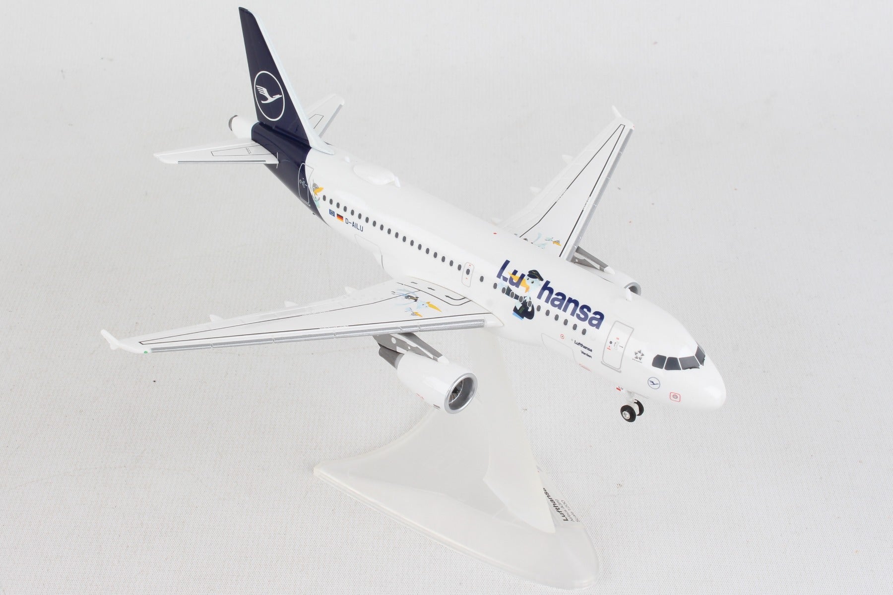 HERPA LUFTHANSA A319 1/200 LU (**)