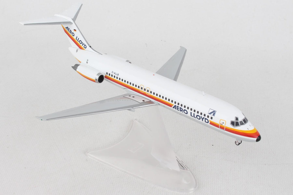 HERPA AERO LLOYD DC-9-30 1/200 (**) The Airplane Shop.