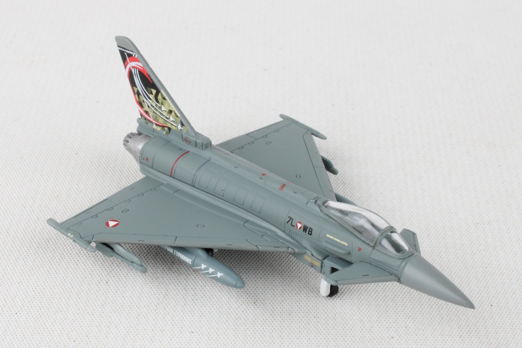 HERPA AUSTRIAN AIR FORCE EUROFIGHTER 1/200 TYPHOONS (**)