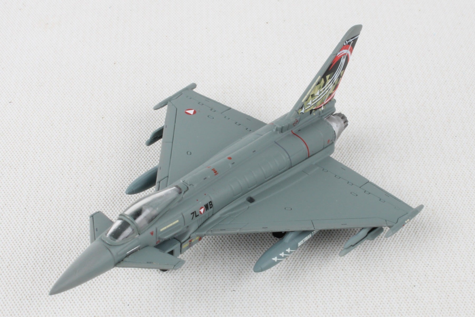 HERPA AUSTRIAN AIR FORCE EUROFIGHTER 1/200 TYPHOONS (**)