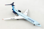 HERPA ALROSA TU154M 1/200 LAST COMMERCIAL FLIGHT (**) The Airplane Shop.