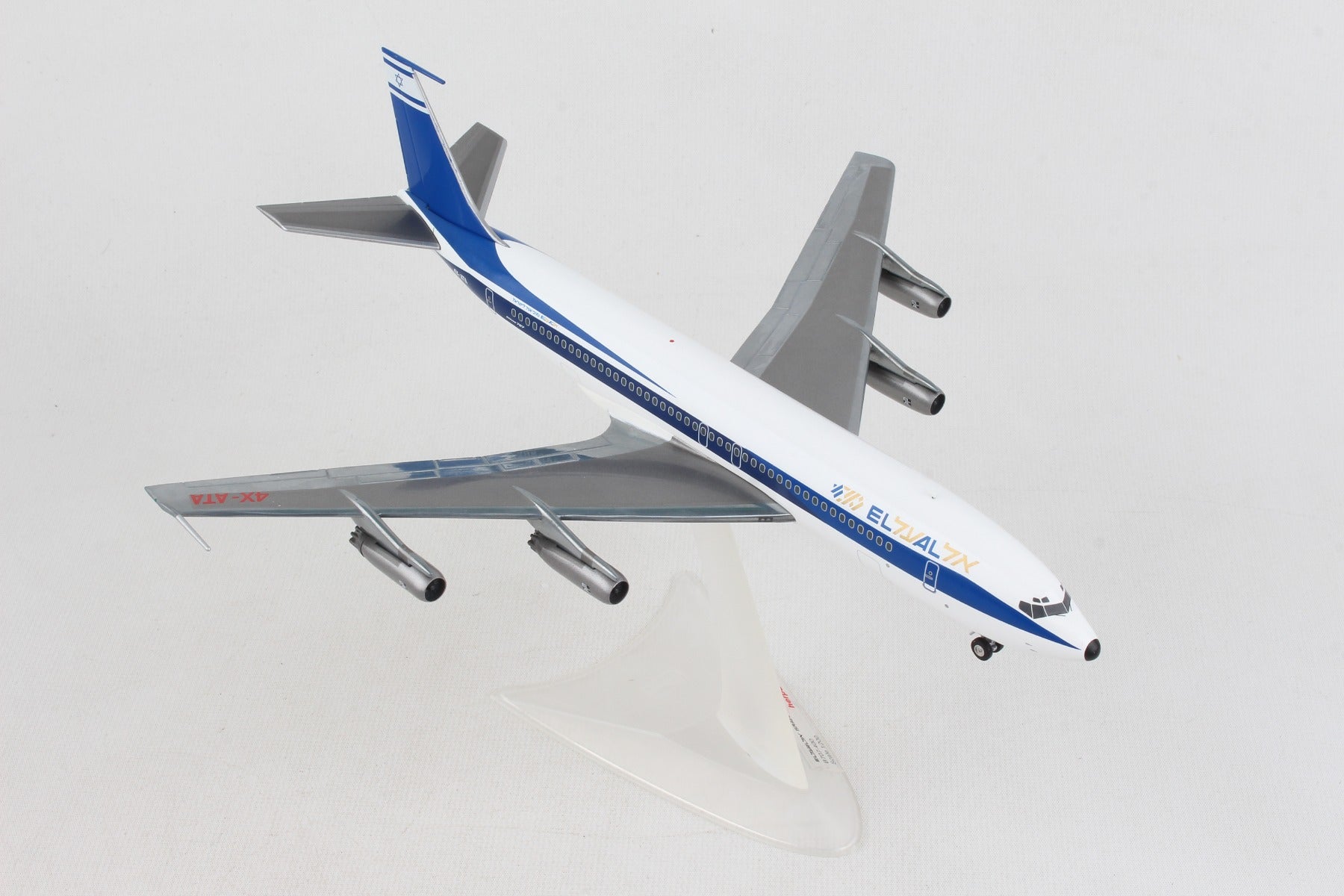 HERPA EL AL 707-400 1/200 (**)