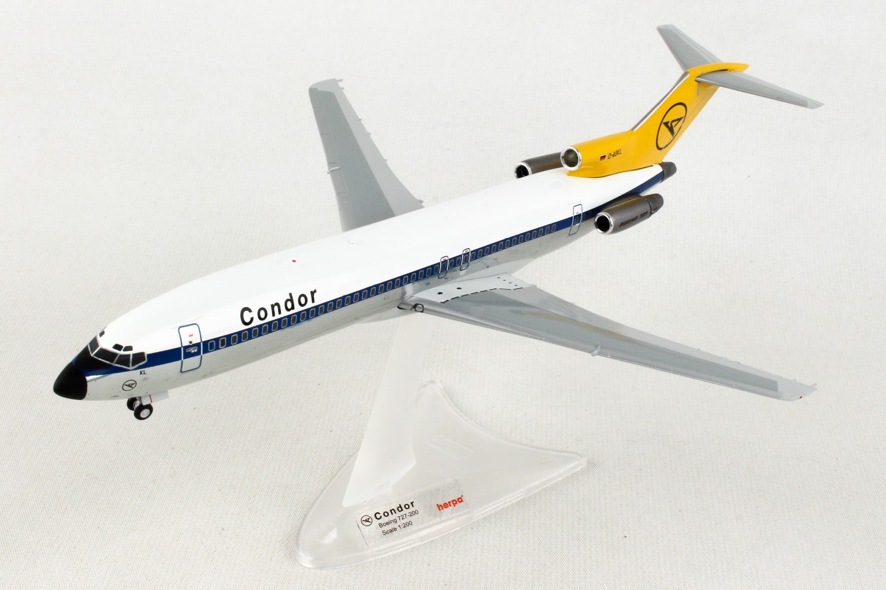 HERPA CONDOR 727-200 1/200 (**)