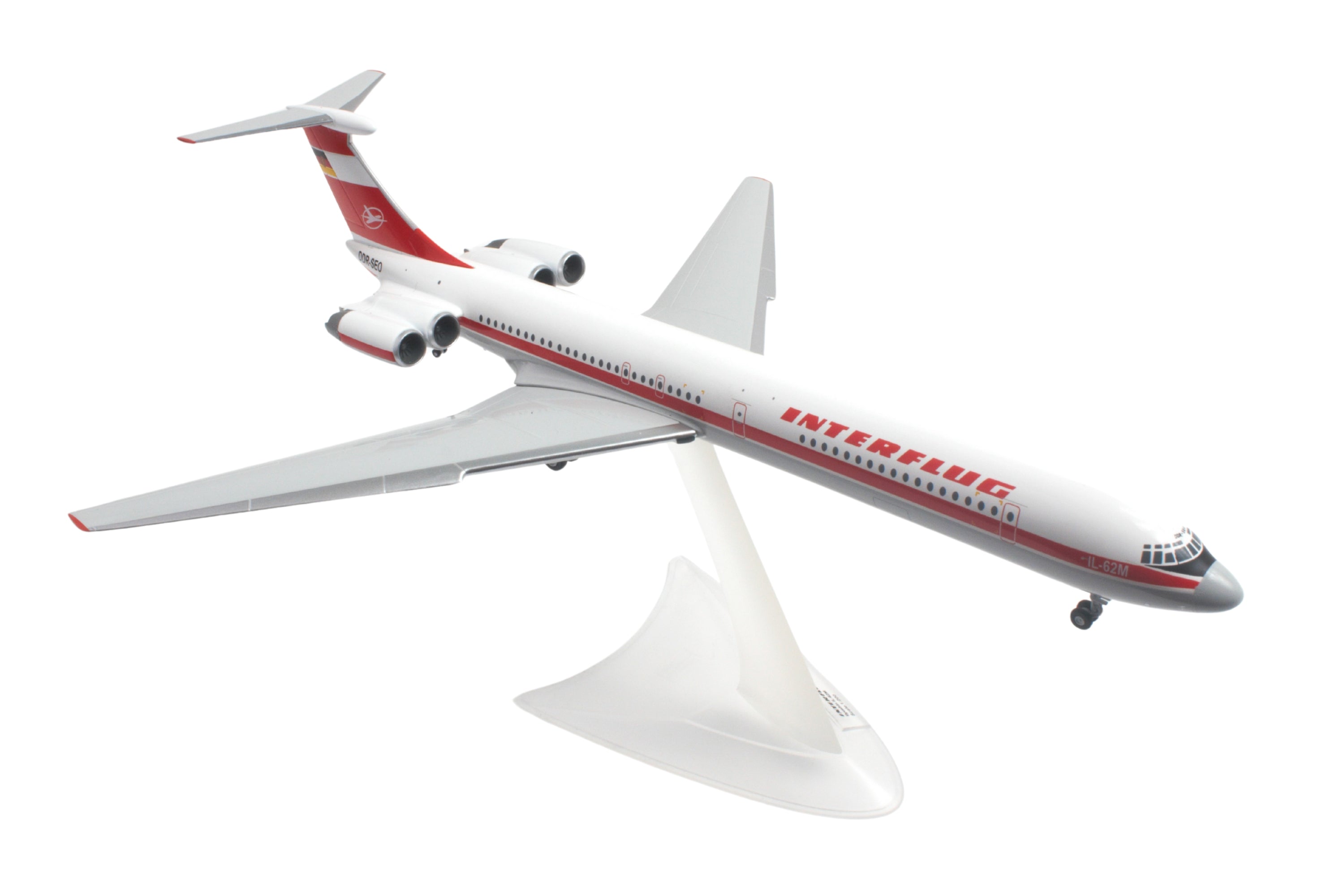 HERPA INTERFLUG IL62M 1/200