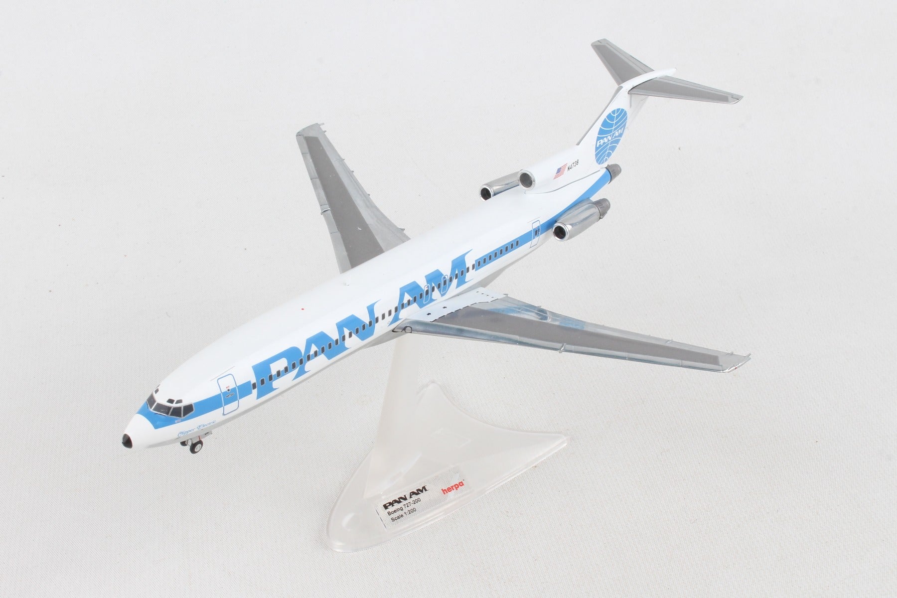 Gemini Jets Pan American World Airways Boeing 727-200 1:400