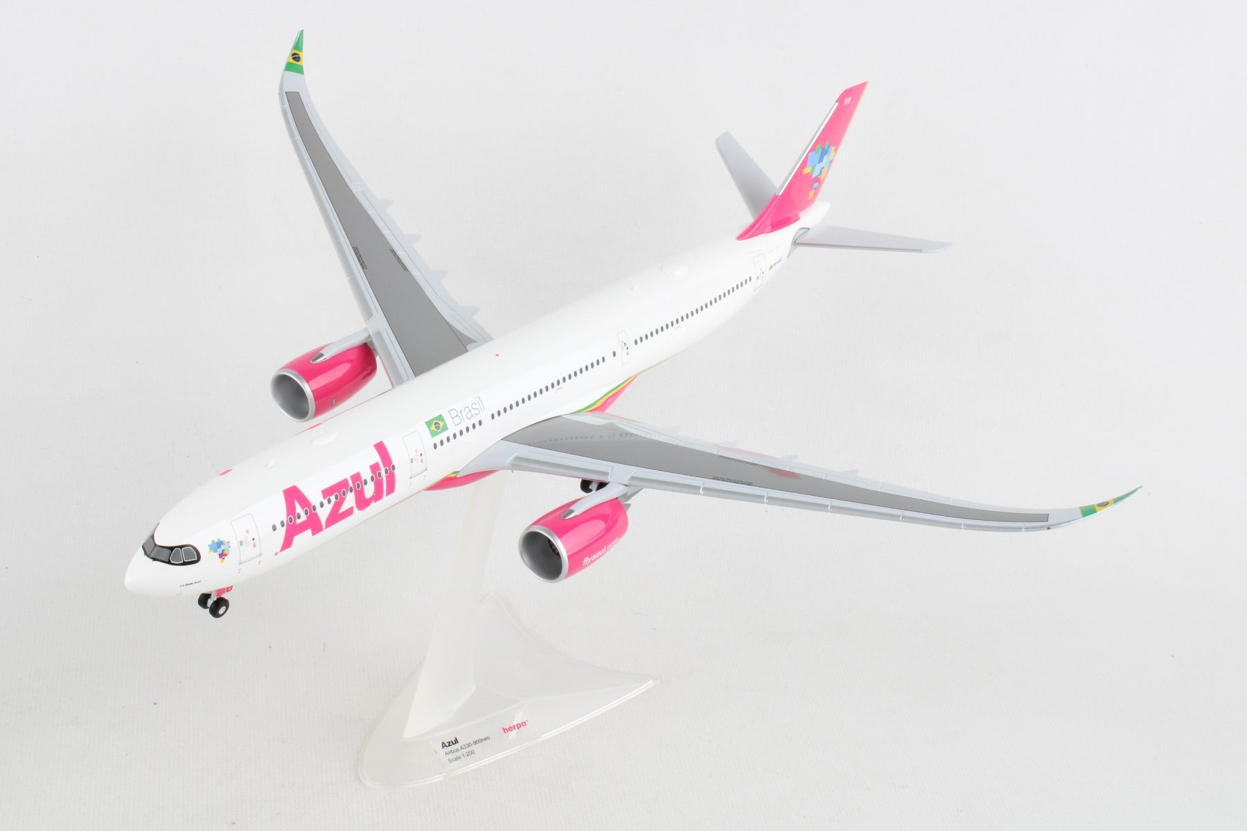HERPA AZUL A330-900NEO 1/200 PINK (**)
