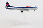 HERPA BEA VISCOUNT800 1/200 SPEEDJACK LIVERY (**) The Airplane Shop.
