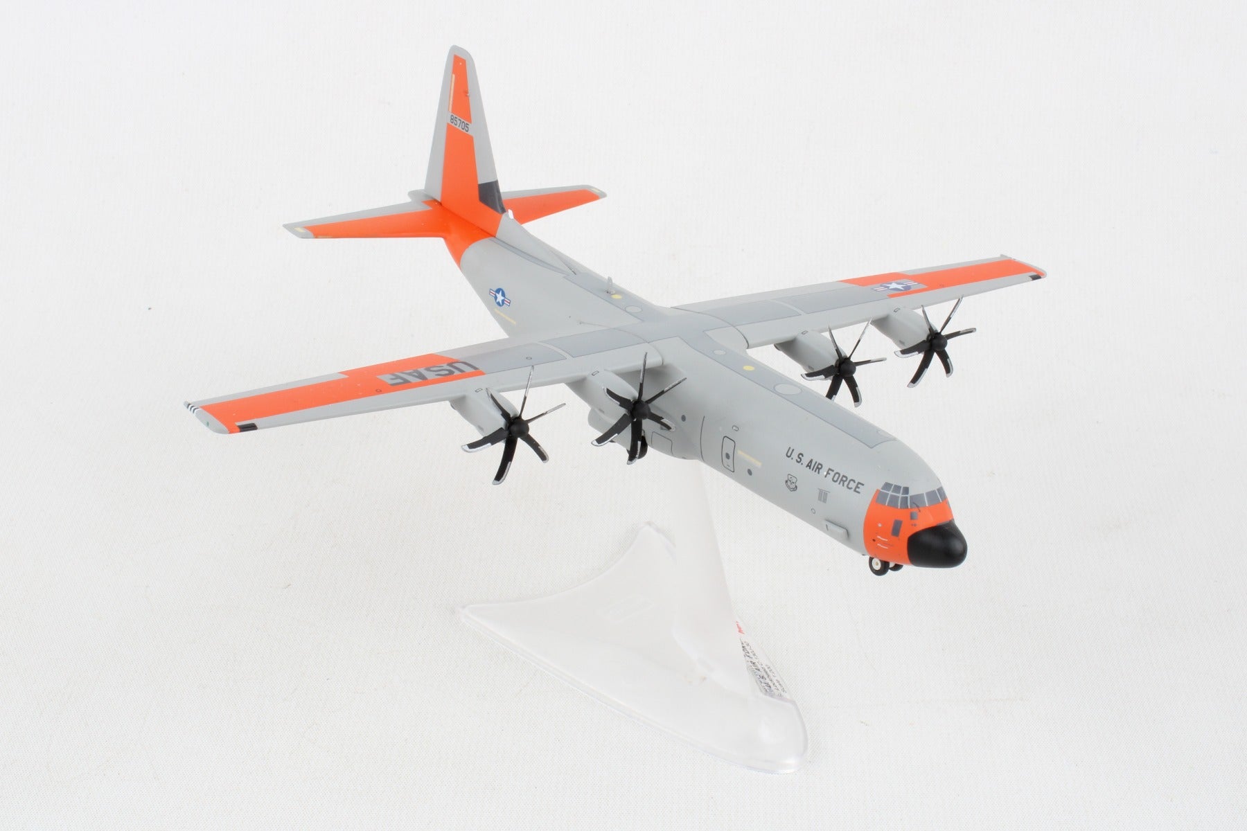 HERPA USAF C-130J 1/200 FOUR HORSEMEN 08-5705 (**)