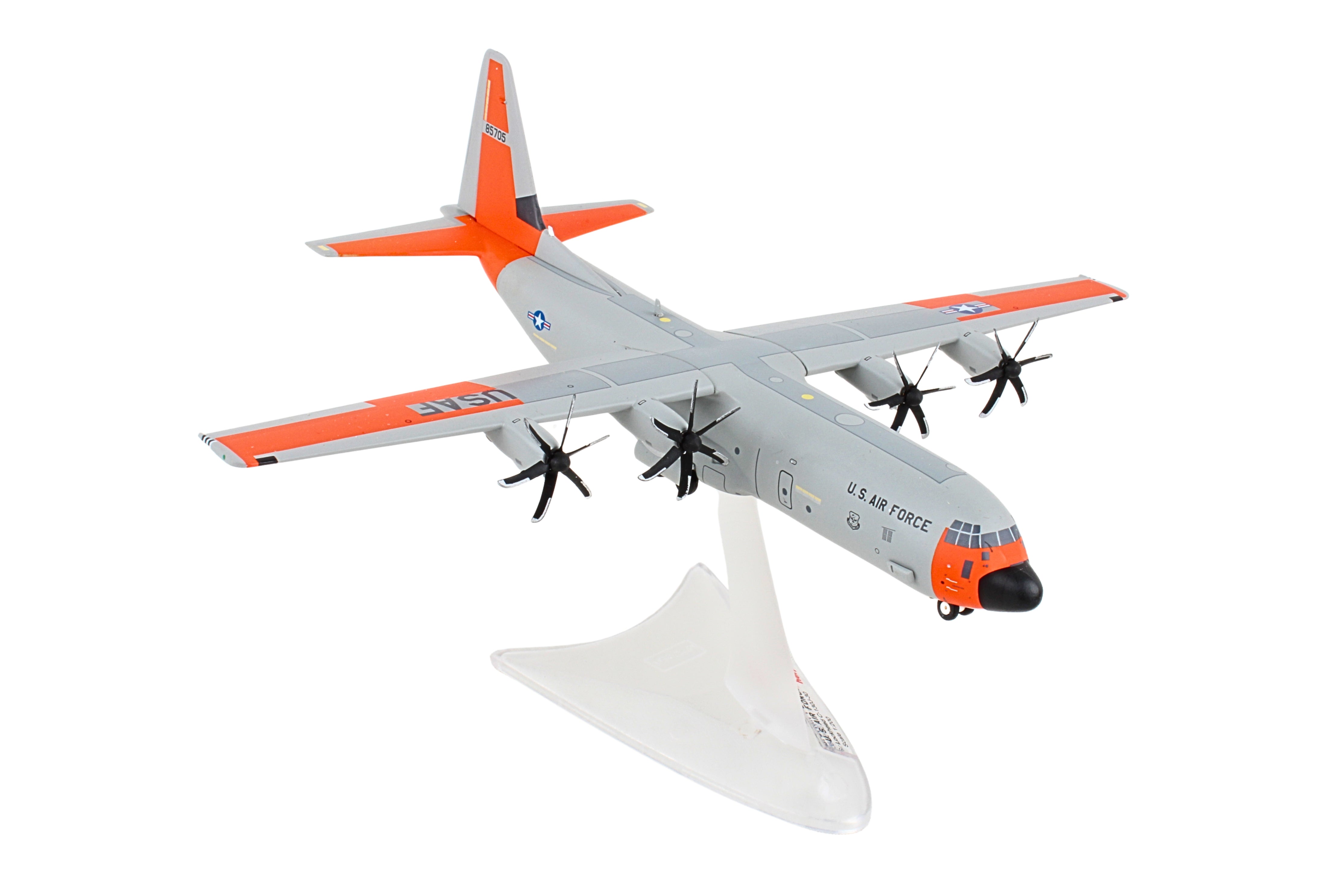 航空機・ヘリコプター HERPA Lockheed C-130 Hercules 1/200 Amazon.com: Lockheed C-130H Hercules Transport Aircraft Delaware