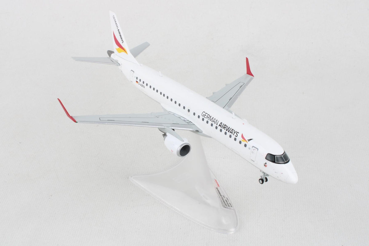 HERPA GERMAN AIRWAYS E190 1/200 (**) The Airplane Shop.