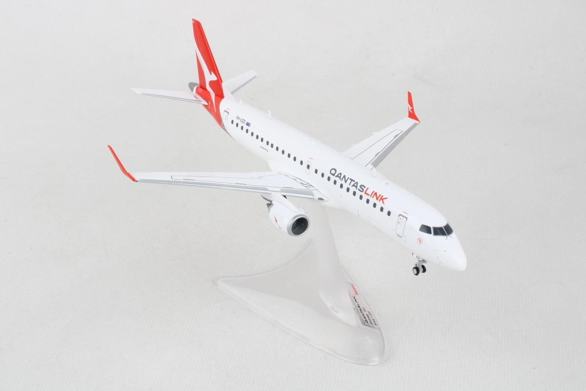 HERPA QANTASLINK E190 1/200 (**) The Airplane Shop.