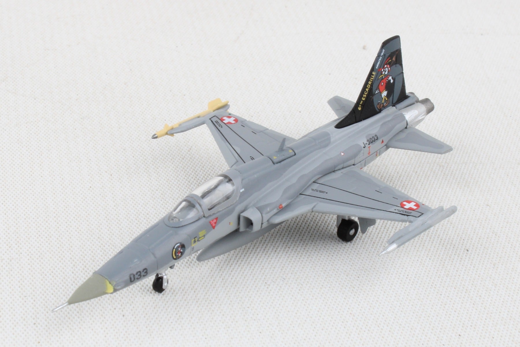 HERPA SWISS AIR FORCE F5E 1/200 DUCKS (**)