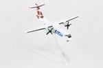 HERPA UTAIR UKRAINE ATR42-300 1/200 (**) The Airplane Shop.