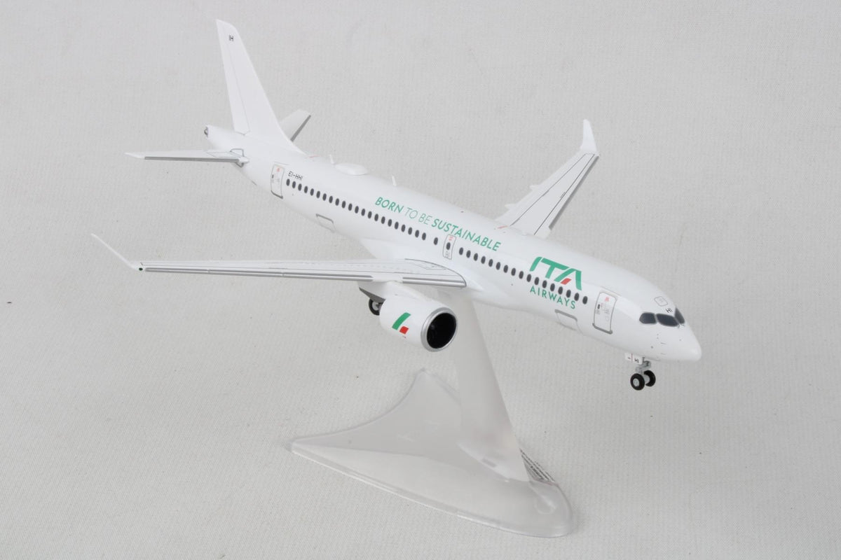 HERPA ITA A220-300 1/200 BORN TO BE SUSTAINABLE (**) The Airplane Shop.