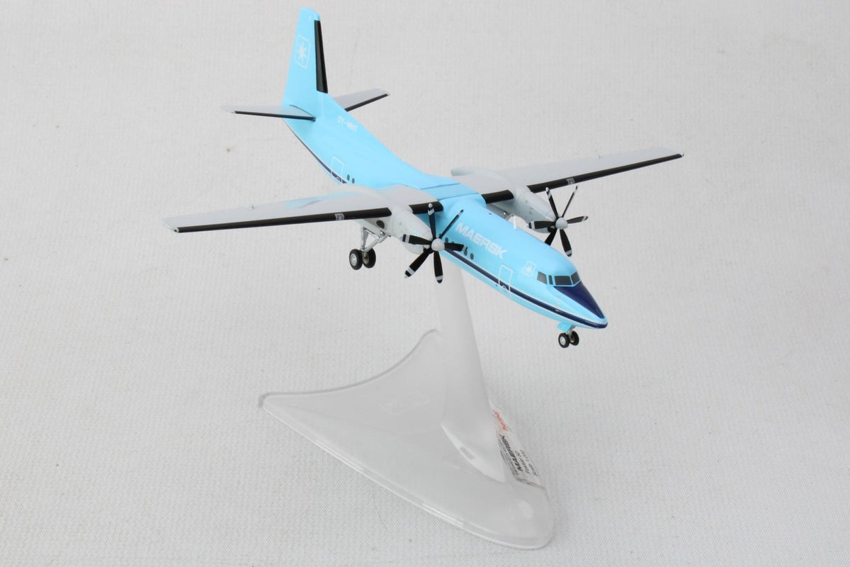 HERPA MAERSK F-50 1/200 (**) The Airplane Shop.